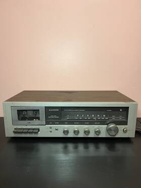 R720 Lloyds Vintage Integrated Cassette Deck Recorder Player Series 205a Great
