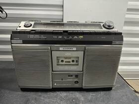 Lloyds V163 Fm/am Tape Boom Vintage Box 4 Speaker Super Sound Rare Retro