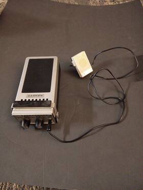 V609l Lloyds Vintage Lloyd S Portable Cassette Tape Recorder Player Model New