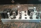 6051 Lr Conn Usa Stereo Tube Amp Bench Checked And Serviced