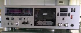 5k50 Luxman Laboratory Reference Cassette Deck Very Rare Repair/parts