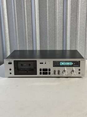 K-113 Luxman 1981 Vintage Stereo Cassette Deck Dolby B Noise Reduction
