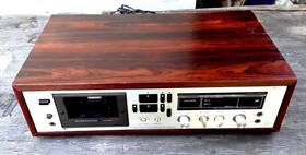 K-118 Luxman Stereo Cassette Deck