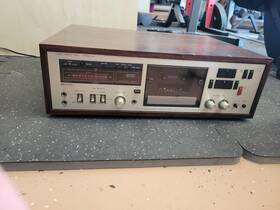 K-15w Luxman Stereo Cassette Deck