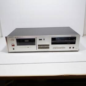 K-210 Luxman Vintage K210 Stereo Cassette Deck Serviced And Nice Sounding Japan Made