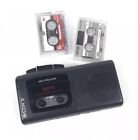 M-507v Sony Micro Cassette Recorder Handheld Vor Voice Operated Blank Micros