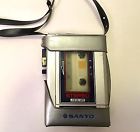 M-g10 Sanyo Vintage Stereo Cassette Player