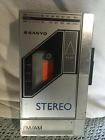 M-g25 Sanyo Vintage Am-fm Stero Cassette