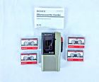 M-p4 Sony Microcassette Corder Unused Cassettes