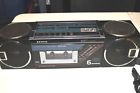 M-s540 Sanyo Rare Vintage Stereo Radio Cassette Recorder Speaker Model