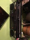 W703 M Sanyo Vintage Stereo Radio Double Cassette Tape Recorder