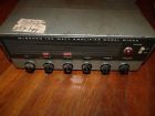 M1003 Mcgohan Vintage Watt Mono Tube Amplifier Dual Worldwide