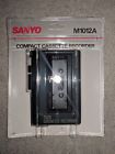 M1012a M1012 Sanyo Vintage Mini Cassette Handheld Voice Recorder Brand New Nib