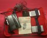 M115 Sanyo Vintage Portable Cassette Recorder Player Art Audio Speakers