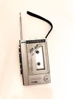 M1770 Sanyo Portable Cassette Tape Recorder Player Japan Vintage