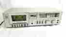 M205 Technics Vintage Stereo Cassette Deck Player Recorder Powers On As Is