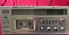 M2488 Yorx Vintage Stereo Cassette Recorder Player Speakers Model
