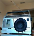M2820 Sanyo Vintage Boombox Portable Radio Cassette Recorder Battery