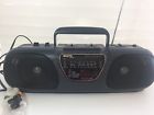 M7035k Sanyo Vintage Radio Cassette Recorder Boombox