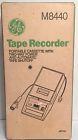 M8440 Ge Neral Electric Model Standard Cassette Tape Recorder Player