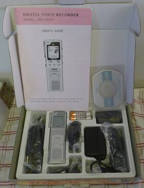 Rec3 Mace Digital Audio Recorder Kit From 2002 - Never Used But Tested Rare