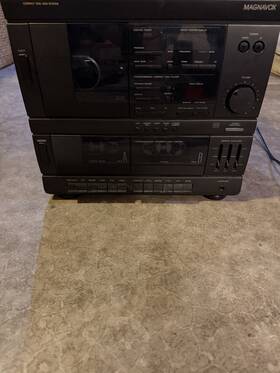 Magnavox Ah194 Vintage Compact Disc Stereo Midi System Cd Player