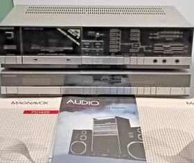 Magnavox Fa1442 Vtg Cassette Deck Model And Tuner Fa1440 Tested Works