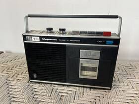 Td3253 Magnavox Vintage Cassette Player/recorder Model Bk21 Untested