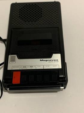 Te3252 Magnavox Tape Recorder Bk21 Used/for Parts Only