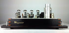 185-43 Magnavox Tube Amp Amplifier Plug And Play Wood Base Handles