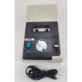 Crc-900 Major Rare Emerson Model Portable Cassette Recorder - Works