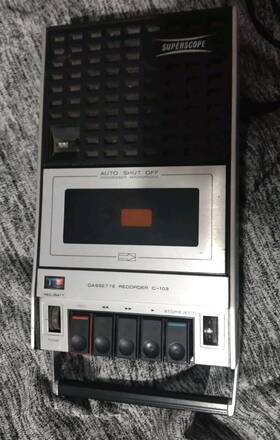 Marantz C-103 Superscope Cassette Recorder
