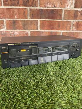 Sd142 Marantz Cd91 Vintage Cassette Deck Dolby System Tested Working See Video