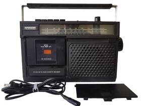 Cr-1050 Marantz Cr-1052 Superscope Am/fm Cassette Recorder Partially Working Watch Demo