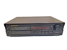 Dl-3507 Marantz Century Collection Auto Reverse Cassette Deck - Untested