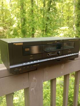 Pmd-300cp Marantz Dual Cassette Deck
