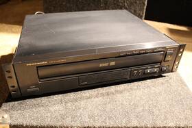 Marantz Pmd-370u 5 Disc Cd Player With Rack Mounts Works Great