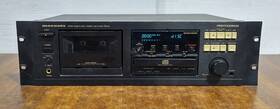 Pmd350u Marantz Vintage Model Professional Combination Cd Player And Cassette Deck