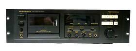 Pmd502u Marantz Professional Stereo Cassette Deck Rack Mount - Incredible Sound