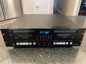 Pmd551 Marantz Professional Stereo Dual Cassette Deck - Serviced Near Mint