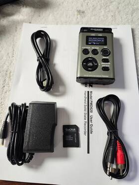 Pmd620 Marantz Rebuilt Professional Recorder With Current Firmware And Accessories
