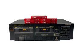 Sd-255 Marantz Vintage Stereo Cassette Deck Component Dual Rca Dolby Dubbing