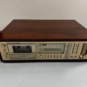 Sd-820 Marantz Dbx Stereo Cassette Deck Wood Case Box Tape 1970s 70s 5220