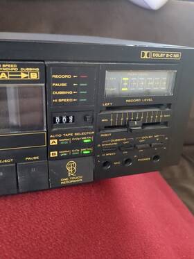 Sd265 Marantz Tape Deck Read