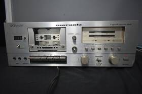 Marantz Sd4020 Sd 4020 2 Speed Stereo Cassette Deck Powers On No Further Testing Read