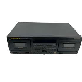 Sd455u Marantz Vintage Dual Cassette Deck Audio Player 120v 60hz Fully Tested