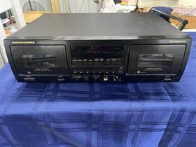 Sd535 Marantz Vintage Dual Cassette Tape Deck Tested Working