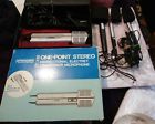 Ec-33s Marantz Stereoscope Condenser Microphone And Westinghouse Mics Lot