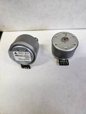 Matsushita Mma-6b2lwhkx 12 Vdc 2 Speed Motor