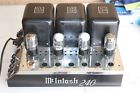 Mc-240 Mcintosh Stereo Tube Amp